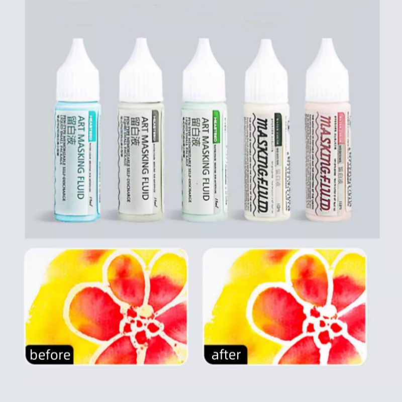 18ML Art Masking Fluid for Wat – обзор и цена Correction Fluid White
