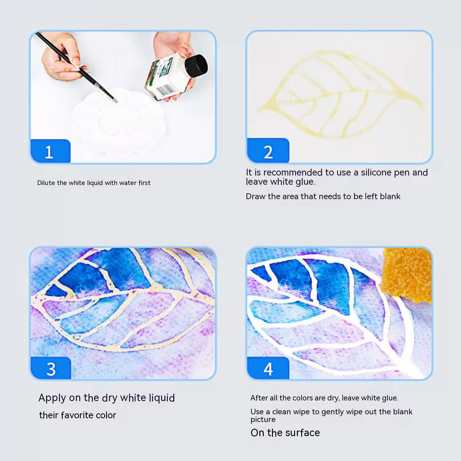 18ML Art Masking Fluid for Wat – обзор и цена Correction Fluid White