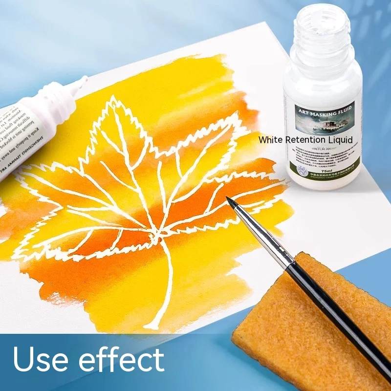 18ML Art Masking Fluid for Wat – обзор и цена Correction Fluid White