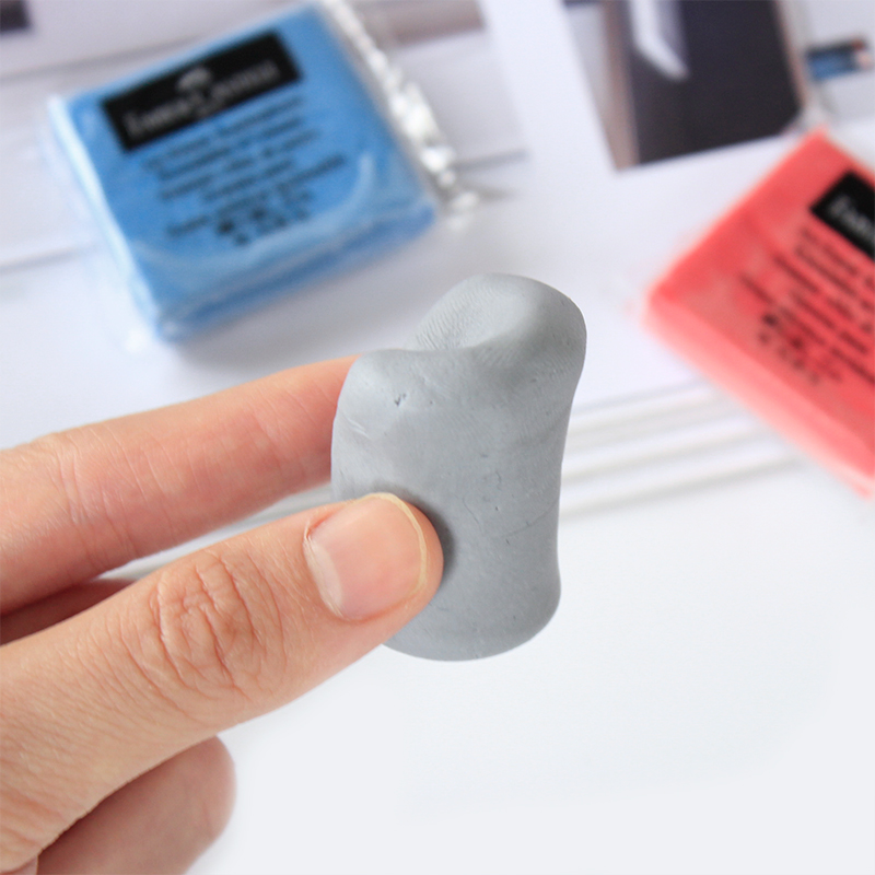 Rubber Kneaded Plasticine Sket – обзор и цена Rubber Eraser Kneaded