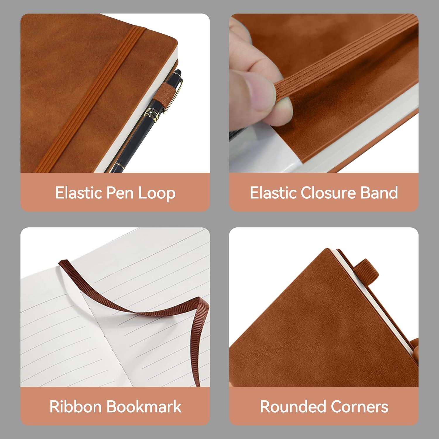 A5 Leather Journal Notebook 20 – обзор и цена Journal Leather Hardcover