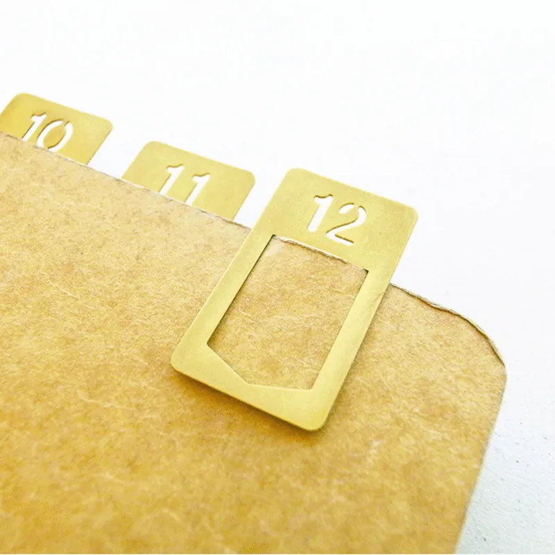 12 Pcs/lot Vintage Copper Book – обзор и цена Stationery And Office Supply Stores