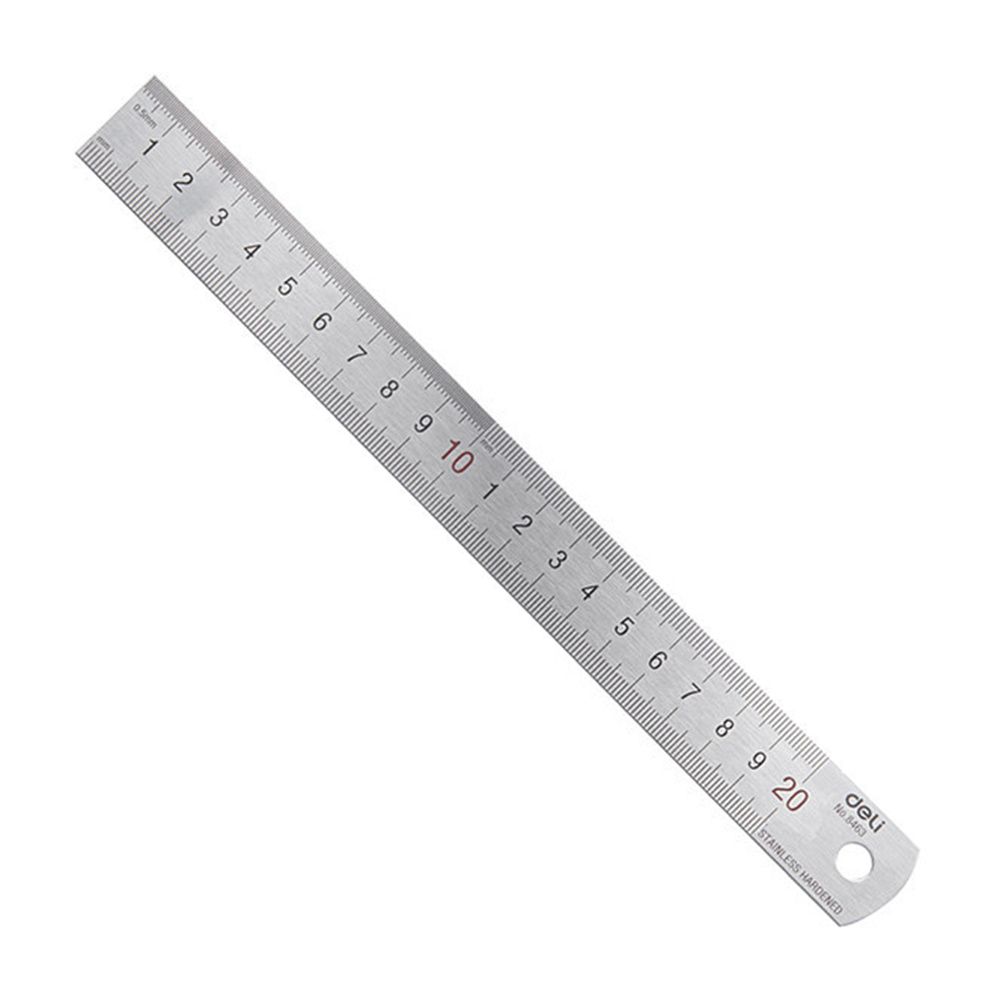 Deli 20cm Stainless Steel Meta – обзор и цена Stationery And Office Supply Stores