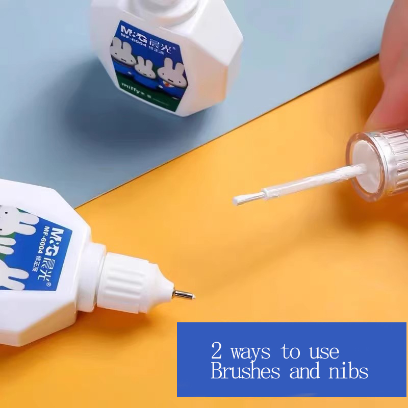 M&G Correction Fluid for Stude – обзор и цена Correction Fluid White
