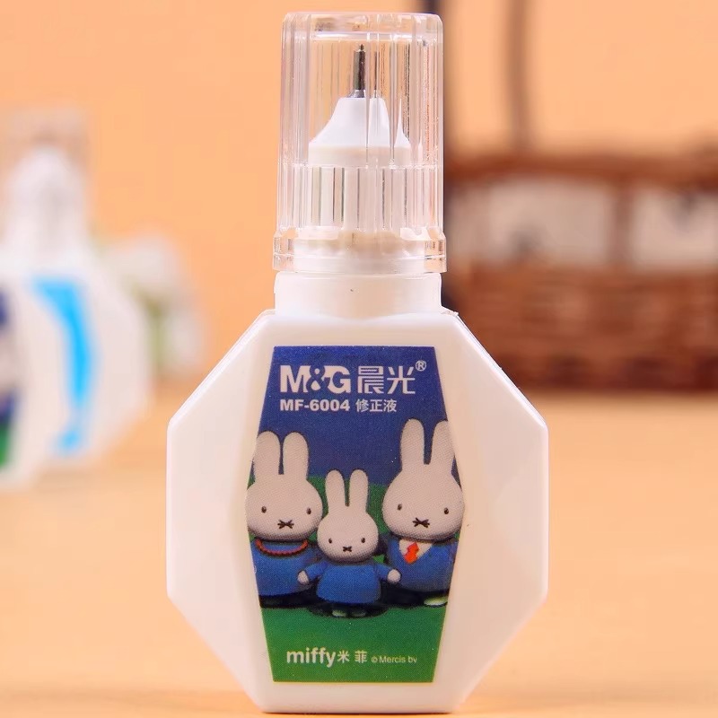 M&G Correction Fluid for Stude – обзор и цена Correction Fluid White