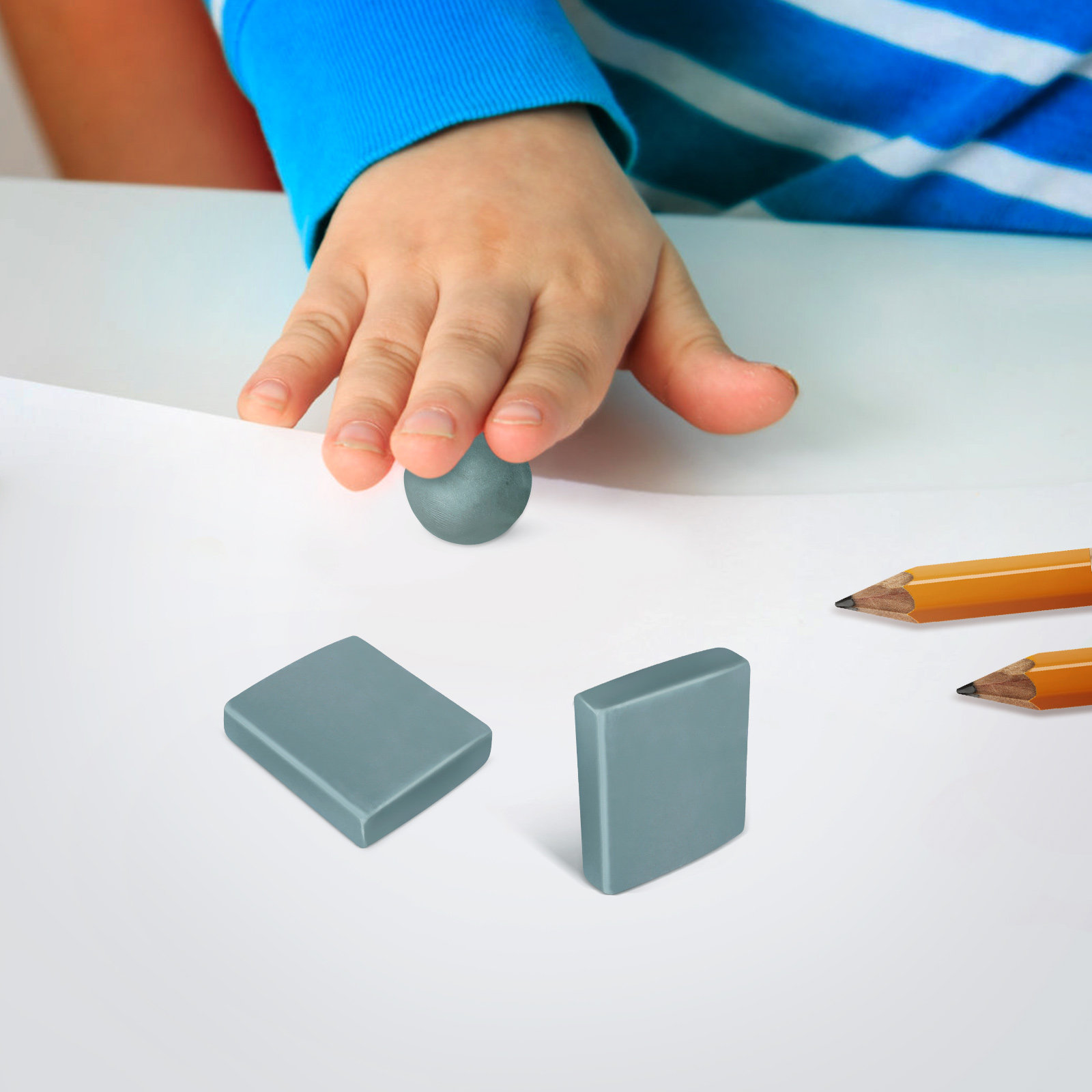 12Pcs Kneaded Erasers Moldable – обзор и цена Rubber Eraser Kneaded