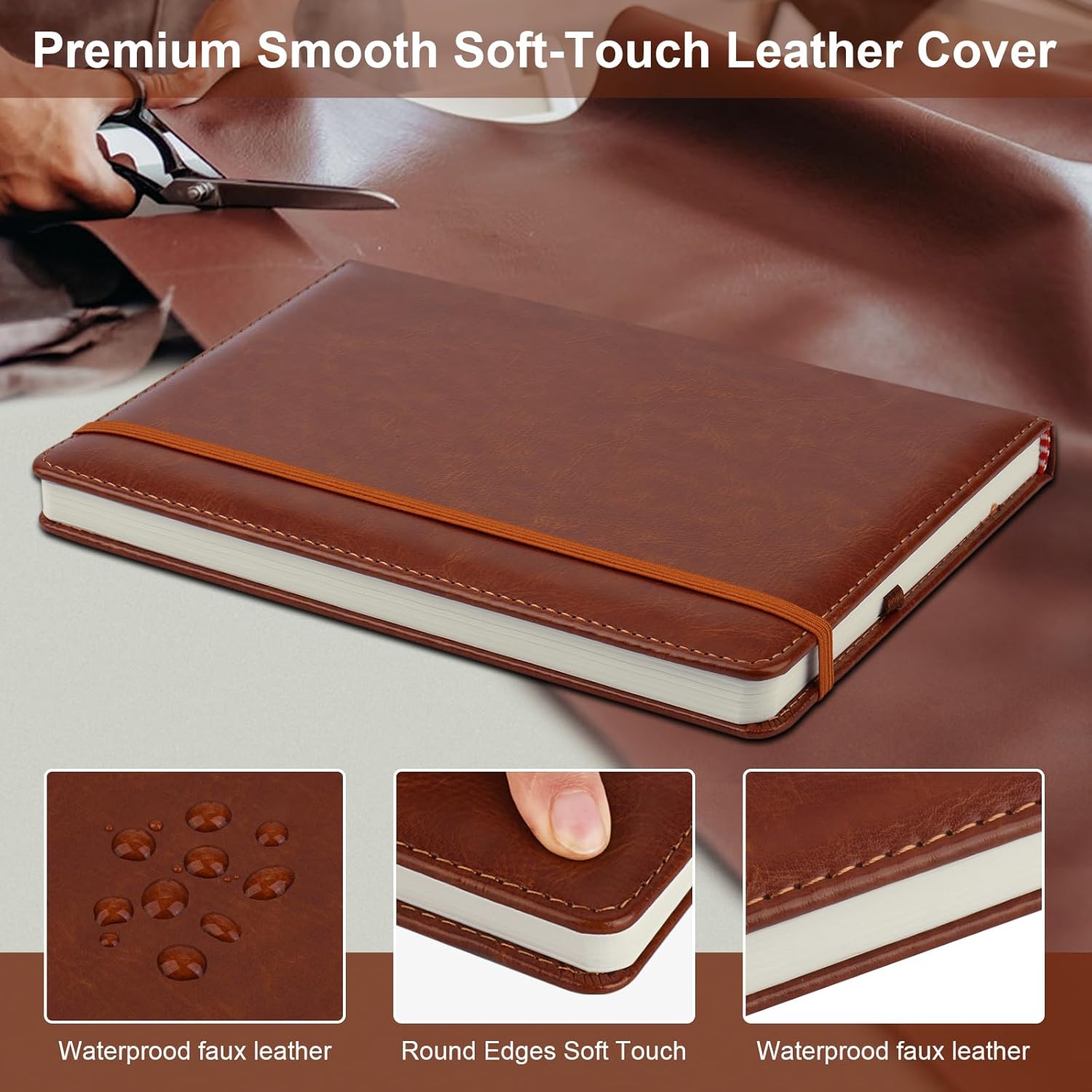 6 Pack Lined Journal Notebooks – обзор и цена Journal Leather Hardcover