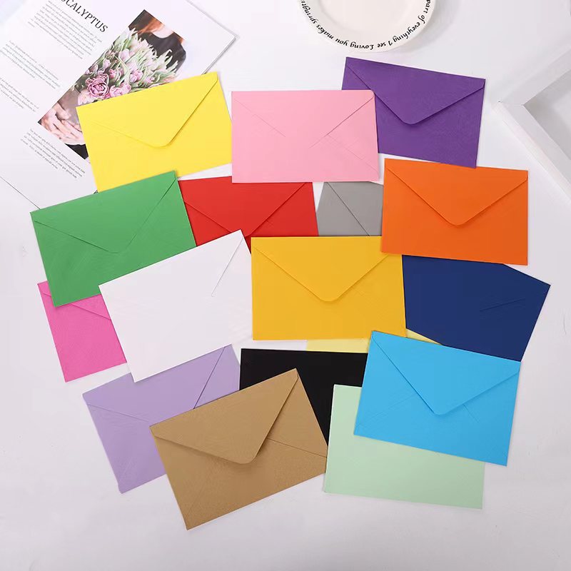 40 Pack Colored Envelopes , A4 – обзор и цена Letter Envelope Kraft
