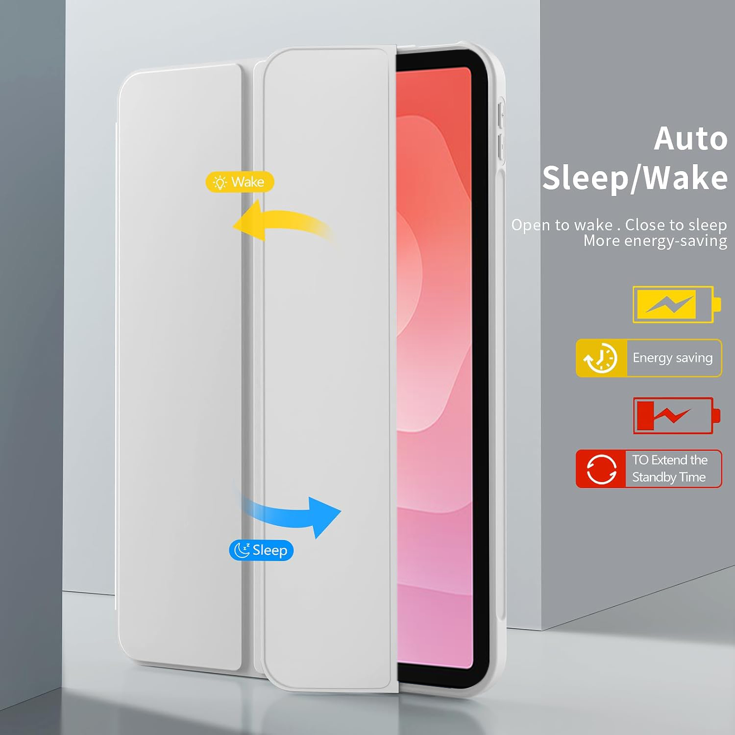 Tri-fold Flip Case For Samsung – обзор и цена Sticky Note Cube