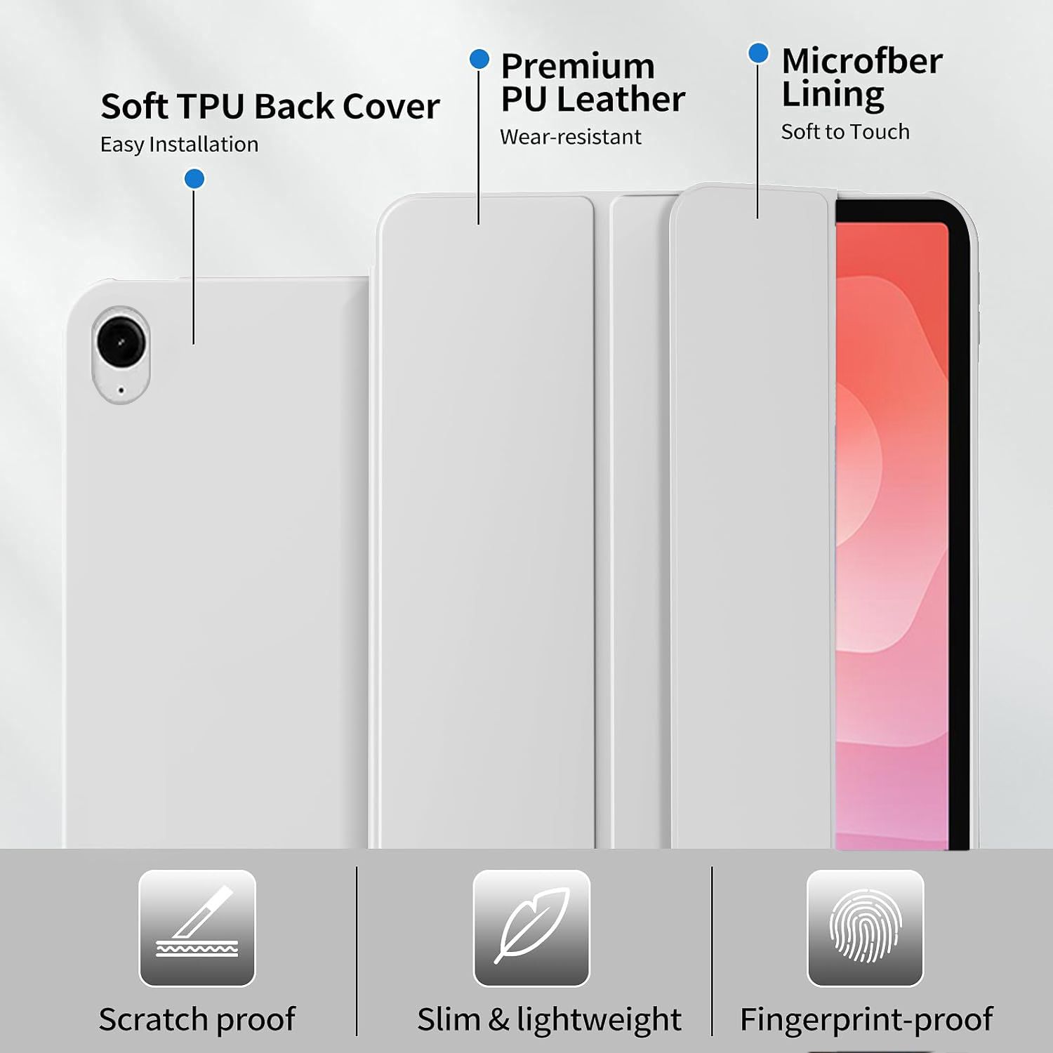 Tri-fold Flip Case For Samsung – обзор и цена Sticky Note Cube