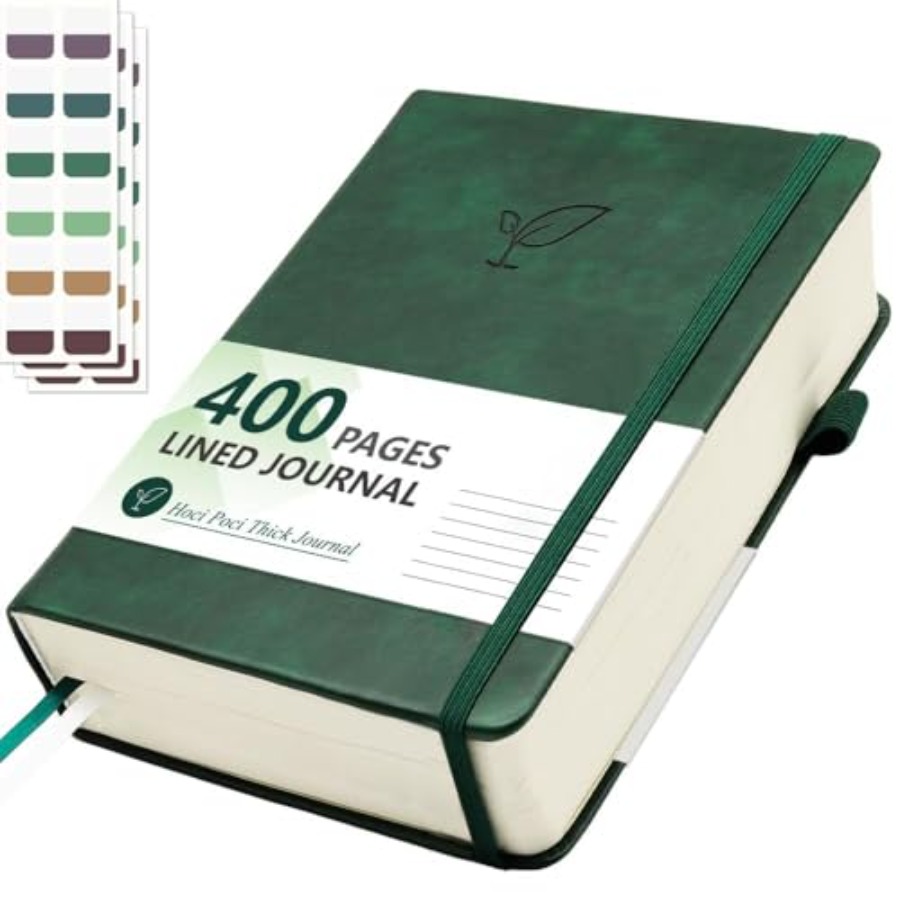 Lined Journal Notebook, 400 Pa – обзор и цена Journal Leather Hardcover