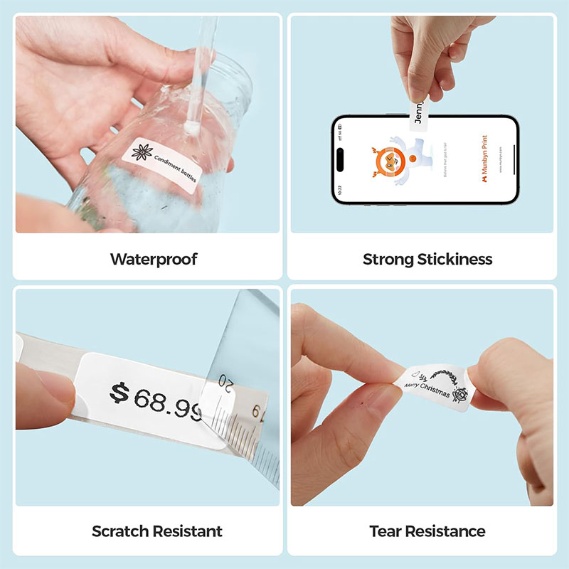 P15 Label Printer Sticker 12*4 – обзор и цена Label Printer Tape