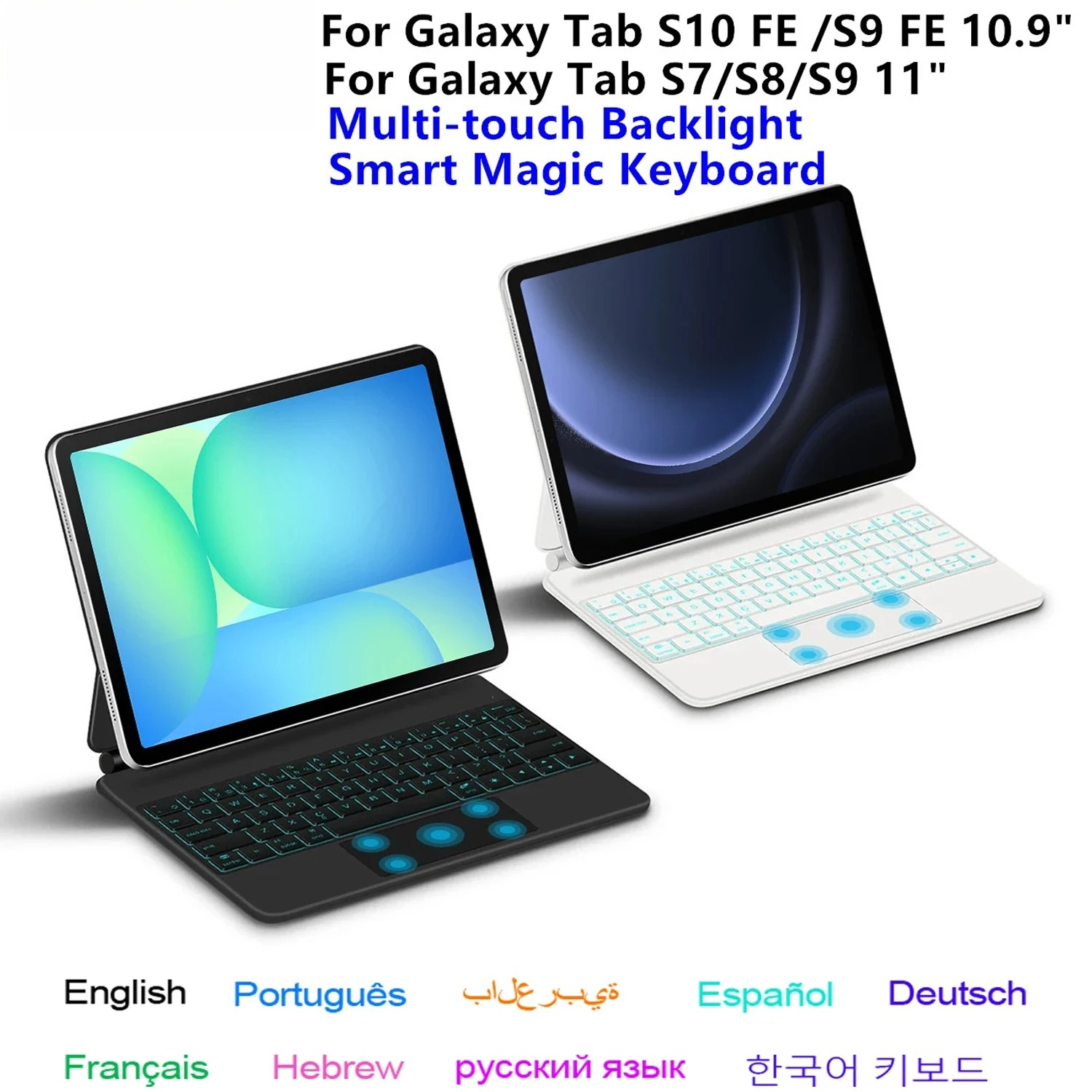 Magic Keyboard for Samsung Gal – обзор и цена Sticky Note Cube