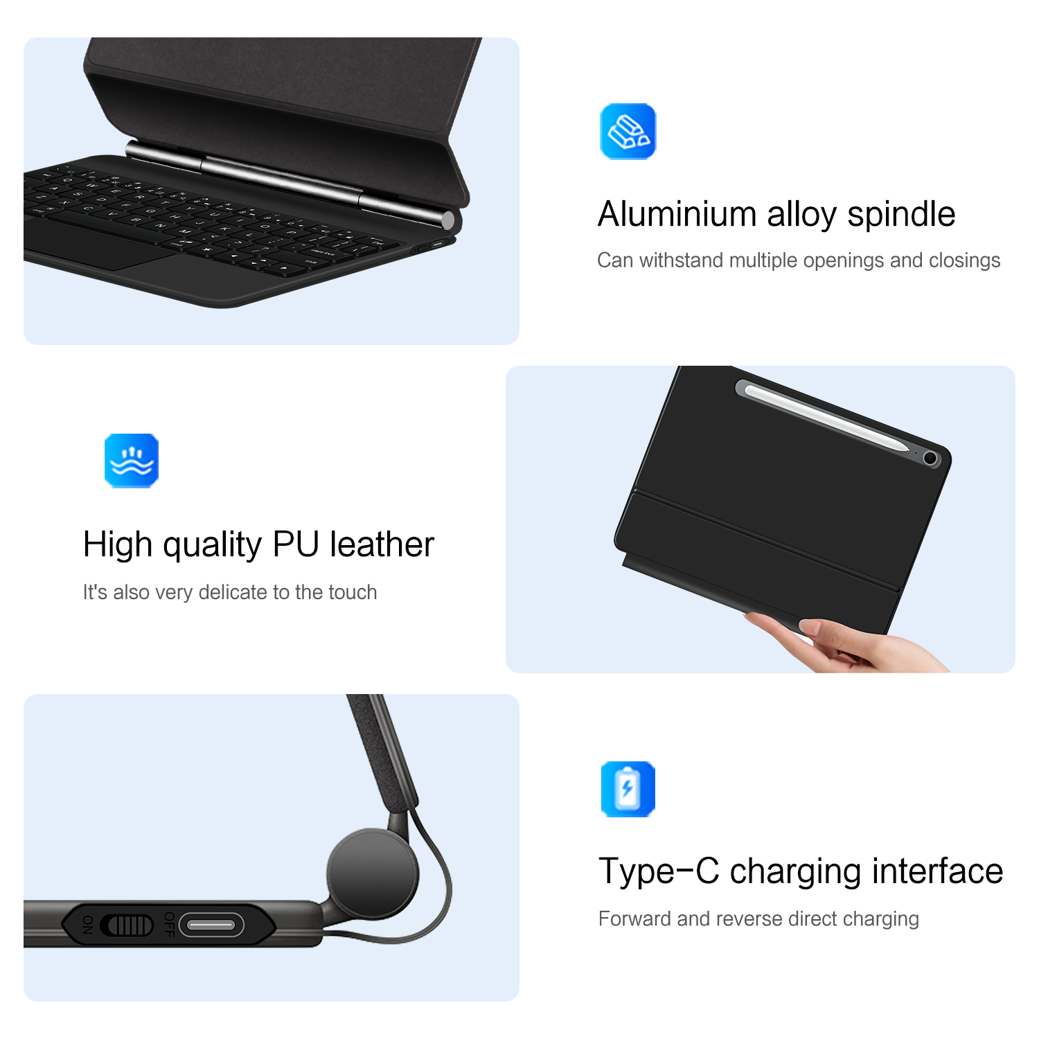 Magic Keyboard for Samsung Gal – обзор и цена Sticky Note Cube
