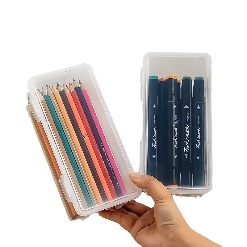 4 large transparent PP storage – обзор и цена Stationery And Office Supply Stores