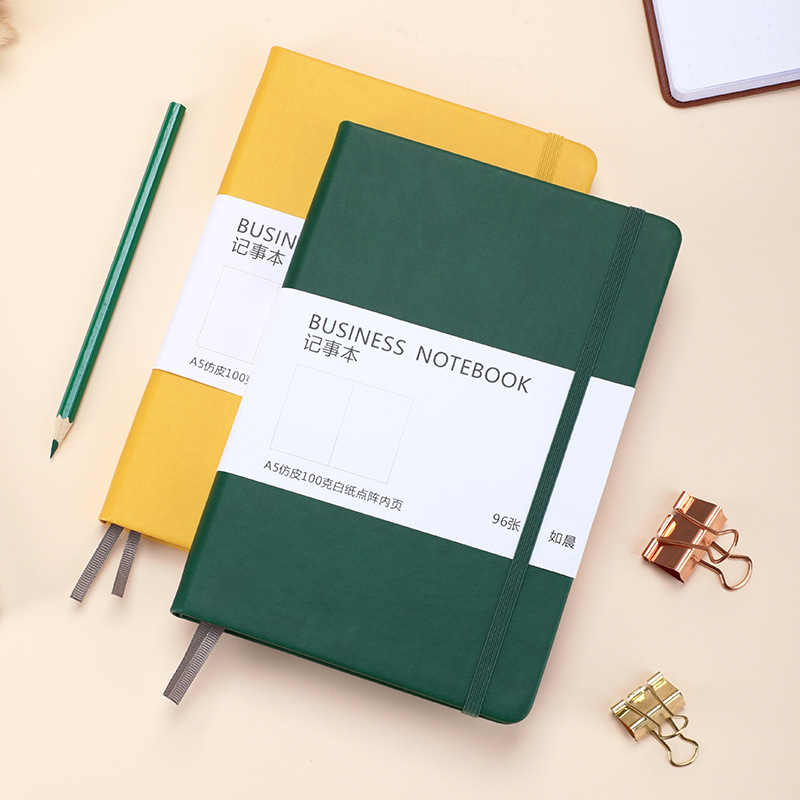 A5 Hard Cover Notebook - 192 C – обзор и цена Notebook Dotted A5