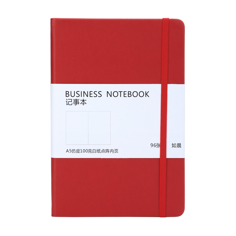 A5 Hard Cover Notebook - 192 C – обзор и цена Notebook Dotted A5