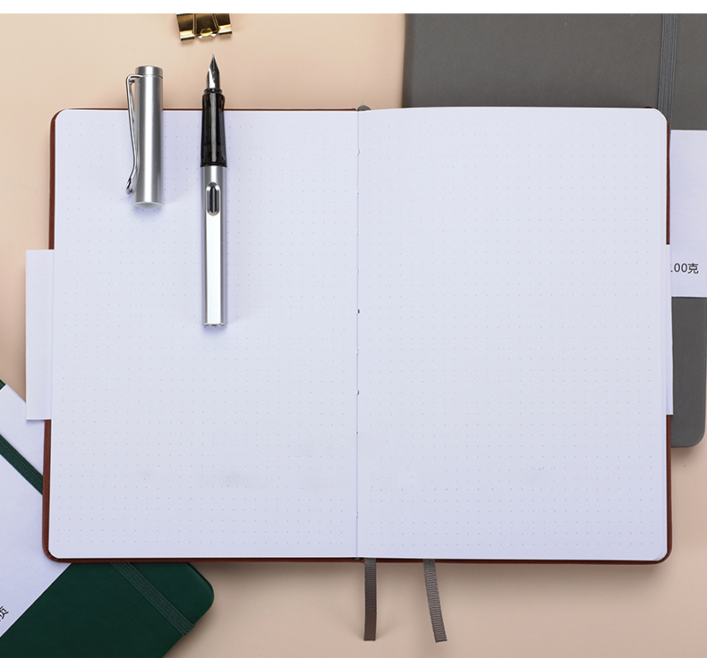 A5 Hard Cover Notebook - 192 C – обзор и цена Notebook Dotted A5
