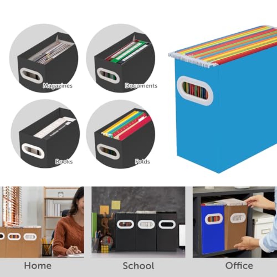 Hanging File Organizer, Cardbo – обзор и цена File Folder Hanging