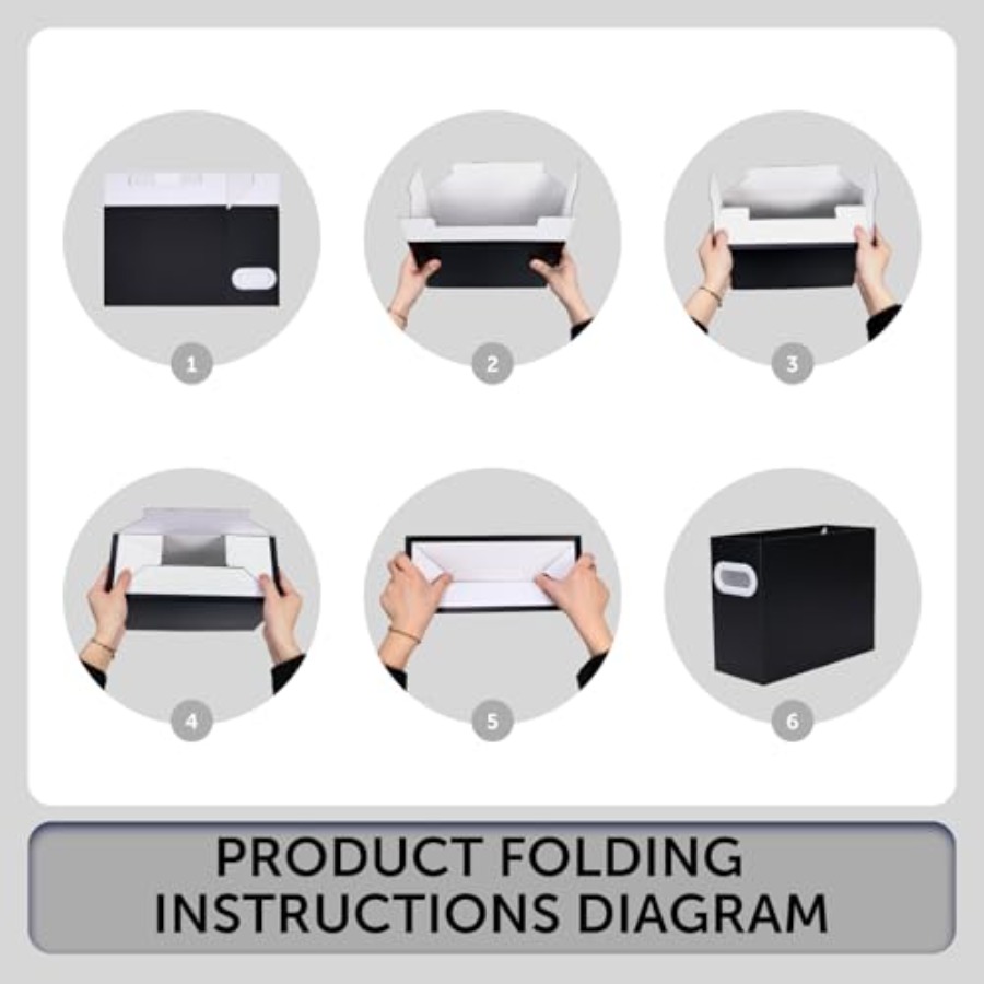 Hanging File Organizer, Cardbo – обзор и цена File Folder Hanging