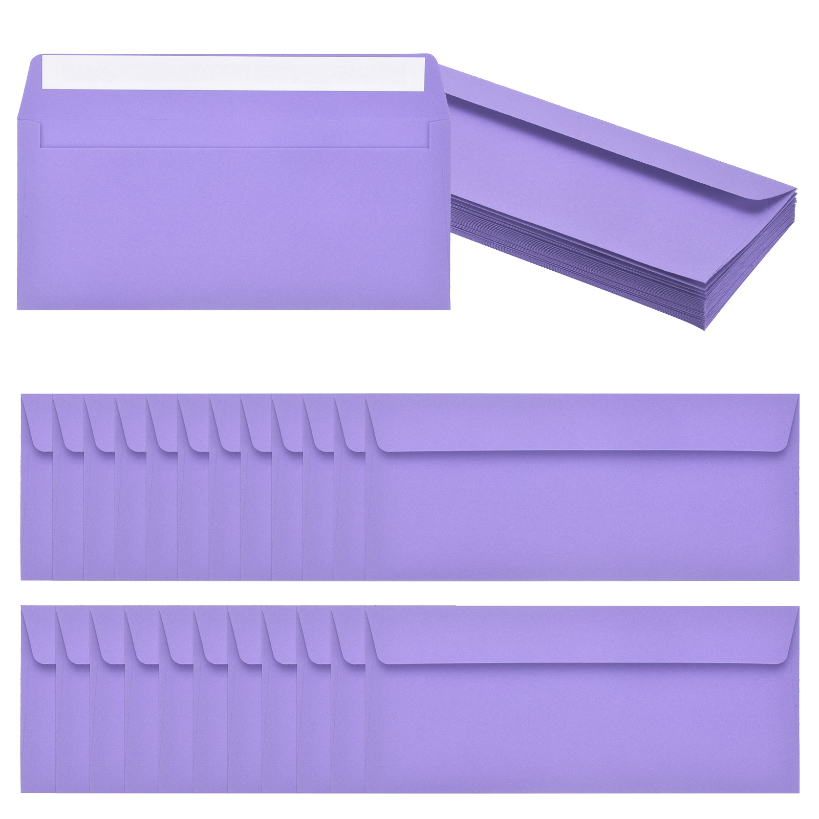 24Pcs 24.1cmx10.5cm Colored Se – обзор и цена Letter Envelope Kraft