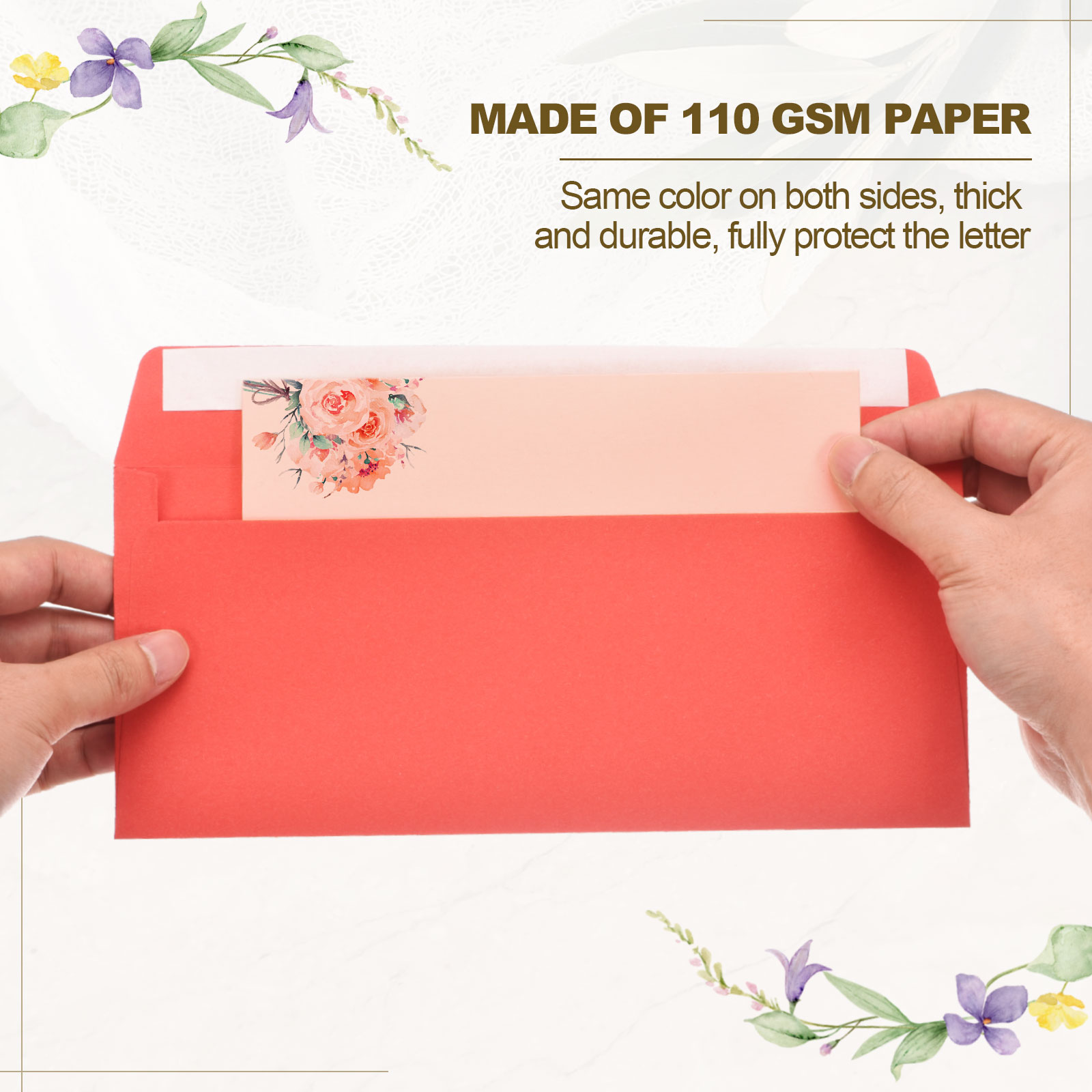 24Pcs 24.1cmx10.5cm Colored Se – обзор и цена Letter Envelope Kraft