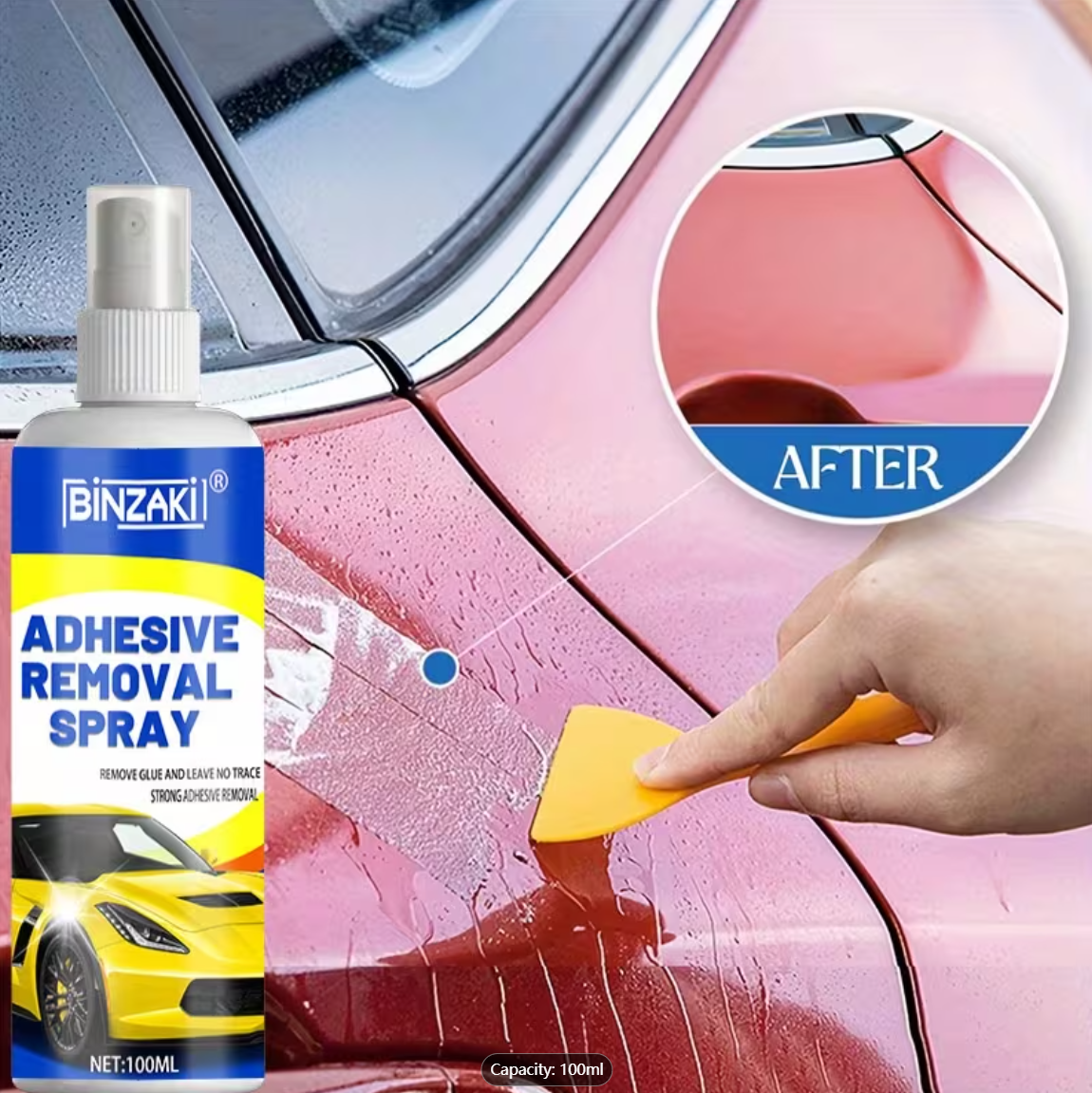 Glue Remover Spray - Suitable  – обзор и цена Label Printer Tape