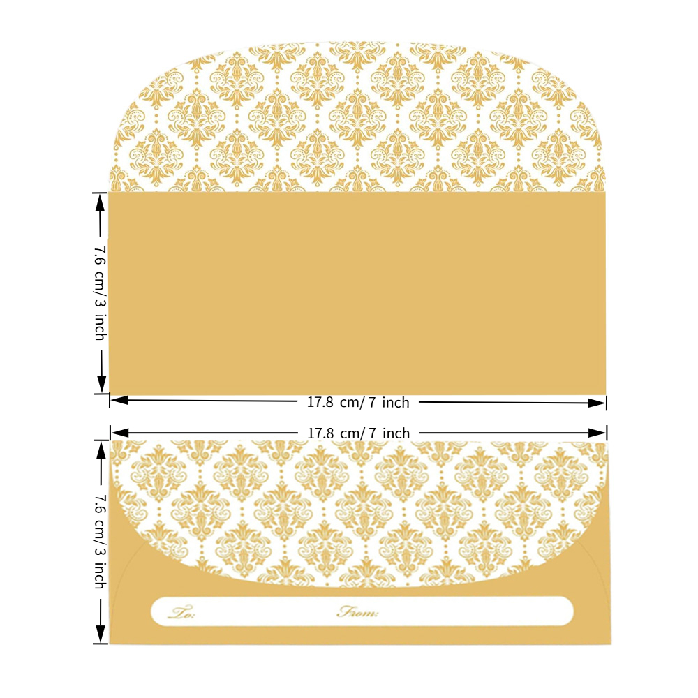 25/50 Pcs Cash Gift Envelopes  – обзор и цена Letter Envelope Kraft