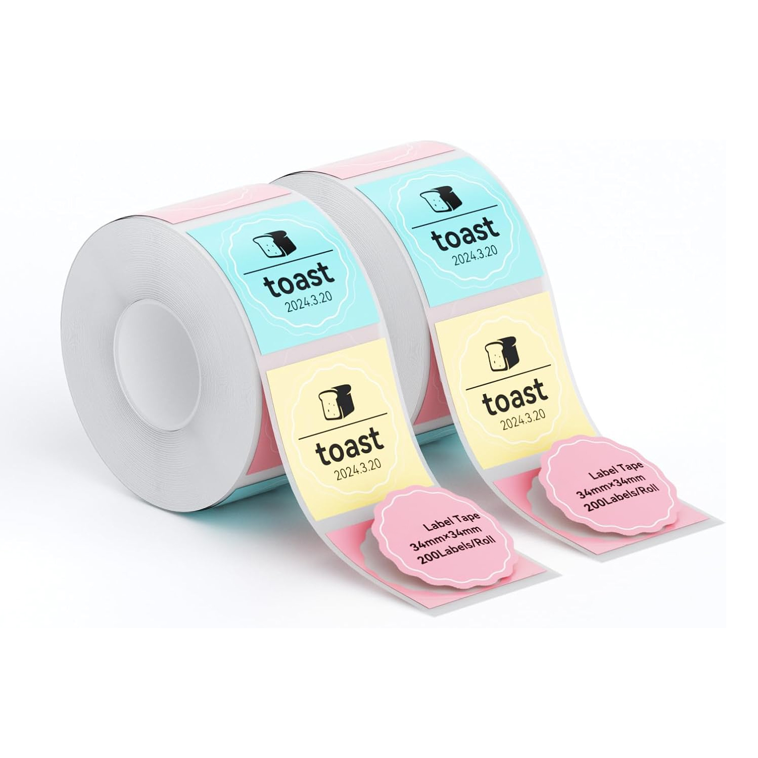 NiiMBOT B21 B1 B3S Round Label – обзор и цена Label Printer Tape