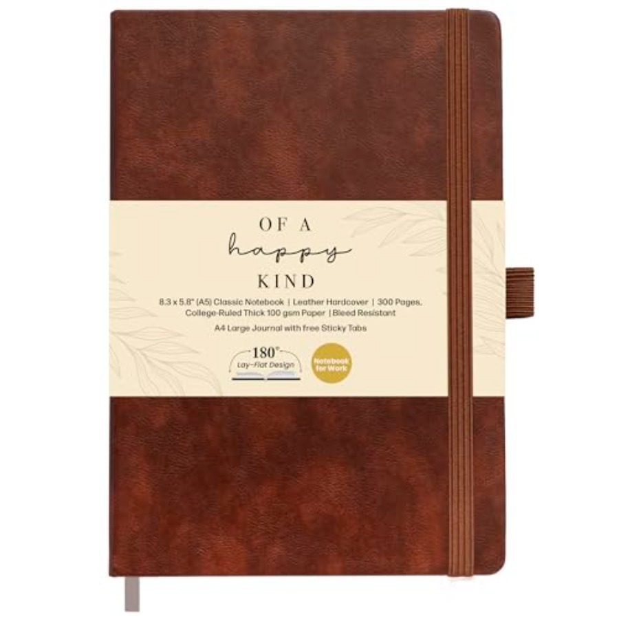 Lined Leather Bound Journal No – обзор и цена Journal Leather Hardcover