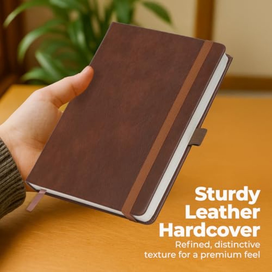 Lined Leather Bound Journal No – обзор и цена Journal Leather Hardcover
