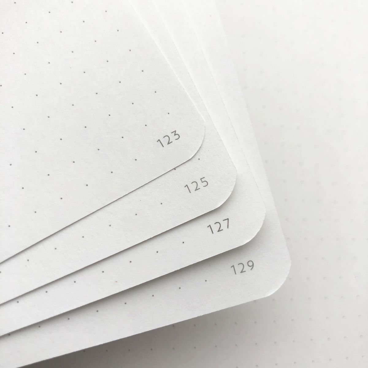 A5 Dot Grid Notebook With Gold – обзор и цена Notebook Dotted A5