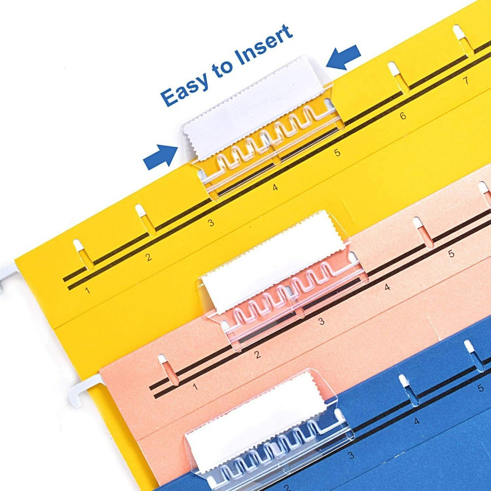 20-60Pcs Transparent Hanging F – обзор и цена File Folder Hanging