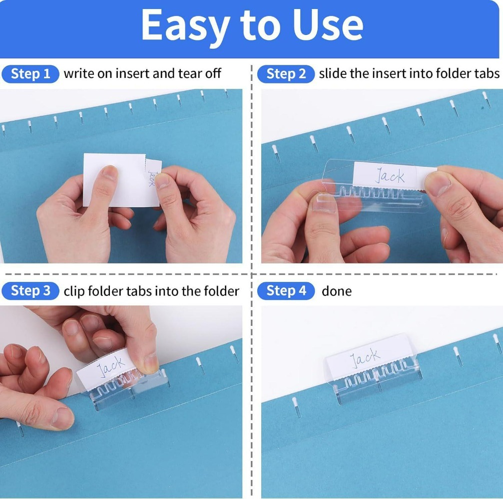 20-60Pcs Transparent Hanging F – обзор и цена File Folder Hanging