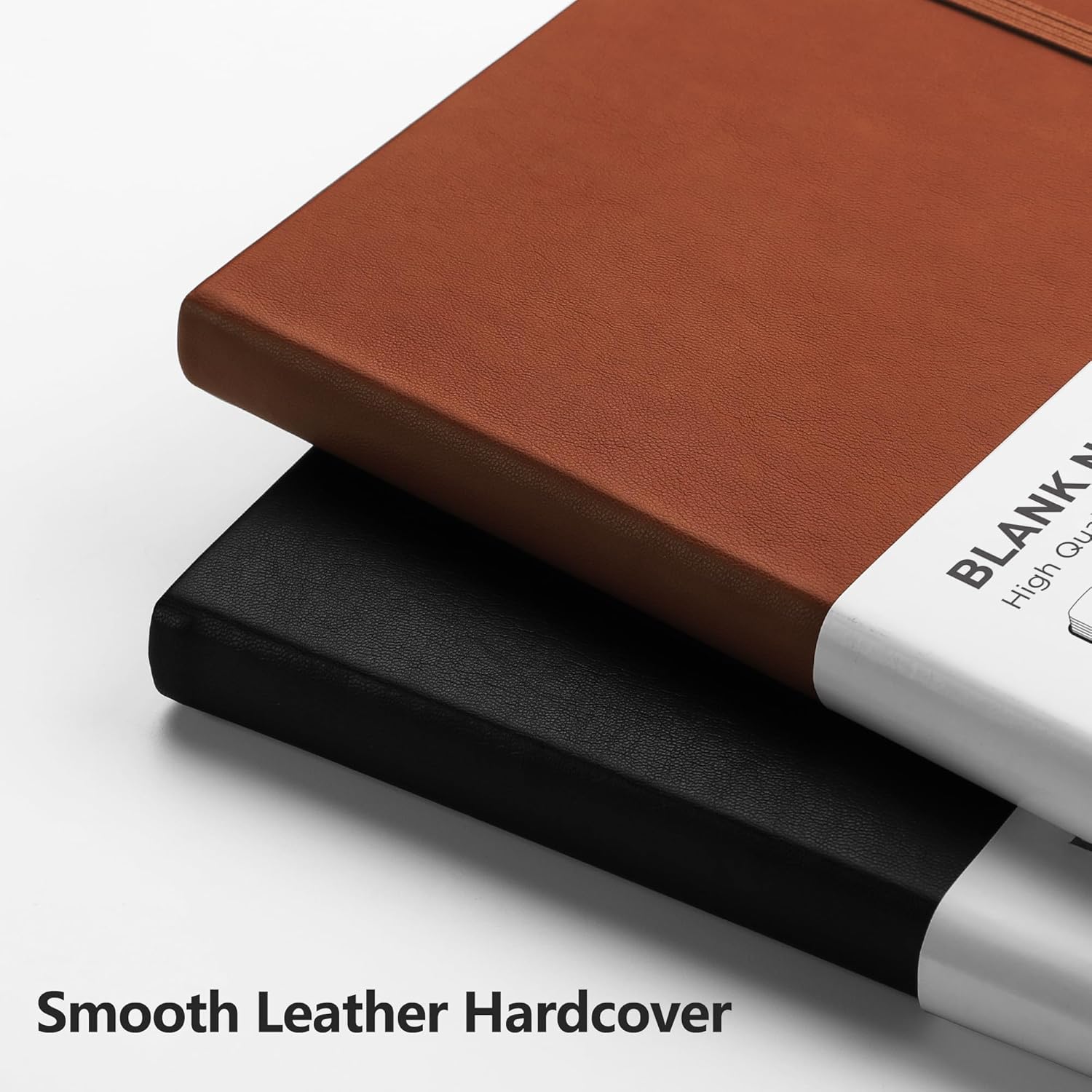 Blank Journal Notebook, A5 Med – обзор и цена Journal Leather Hardcover
