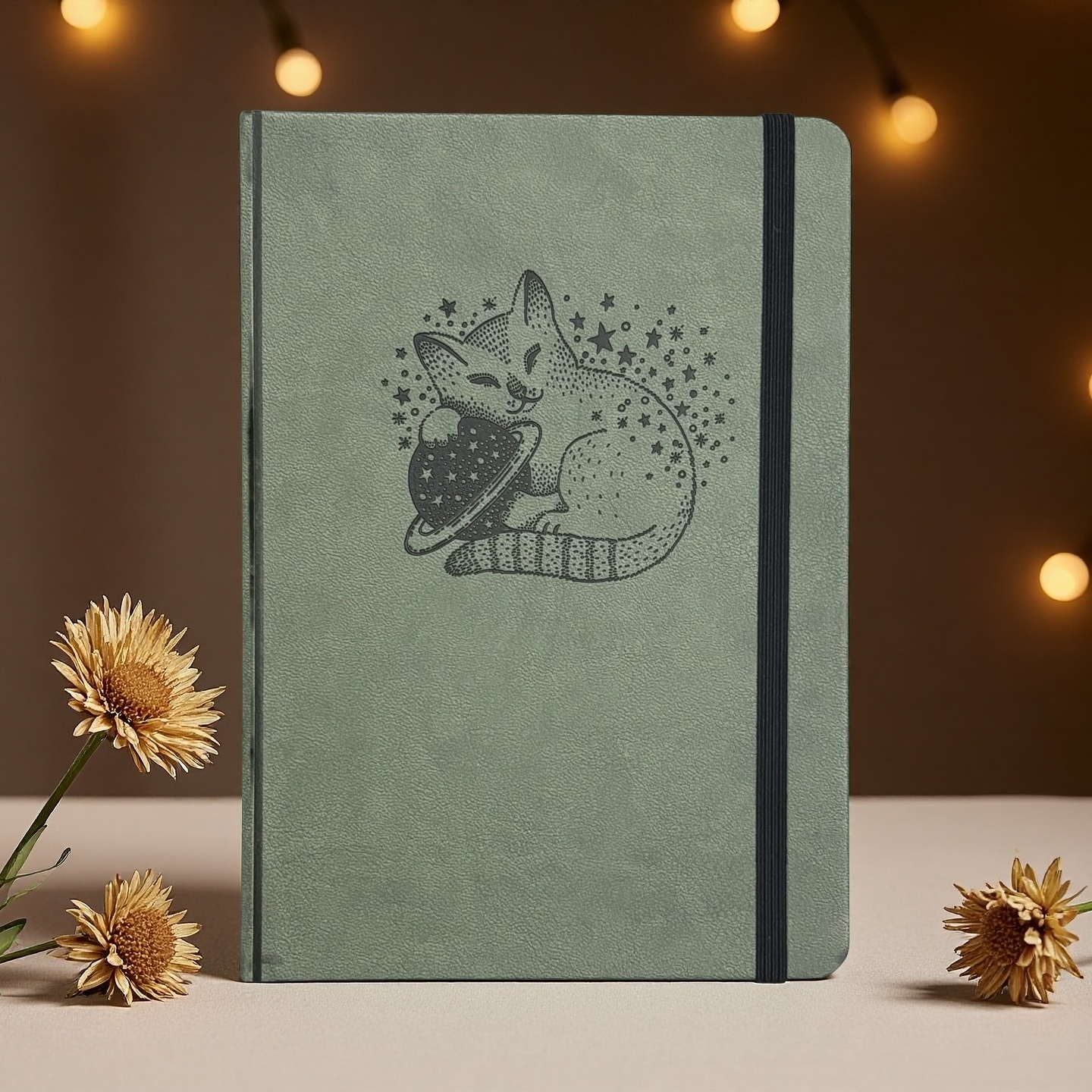 Cute Cat Planet A5 Dotted Note – обзор и цена Notebook Dotted A5
