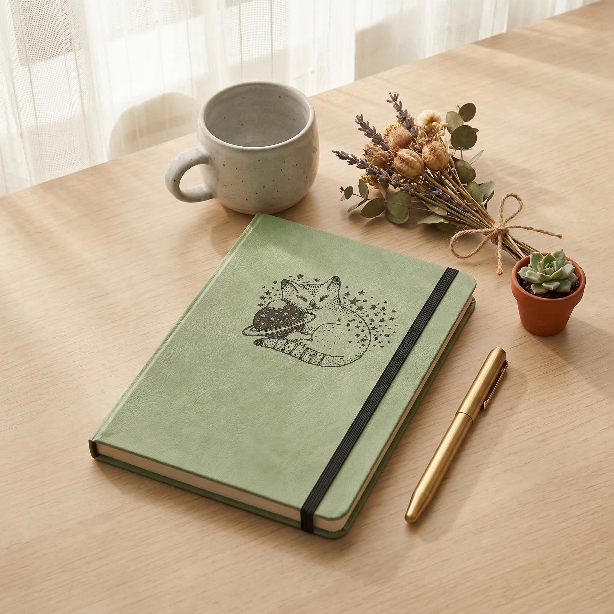 Cute Cat Planet A5 Dotted Note – обзор и цена Notebook Dotted A5