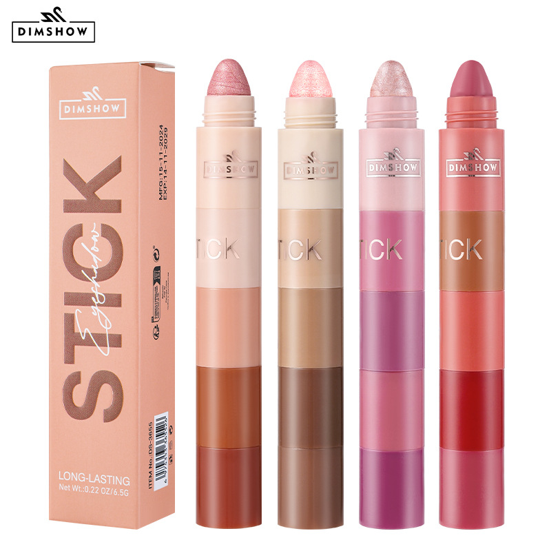 5-in-1 Lazy Eyeshadow Pen High – обзор и цена Highlighter Set Pastel