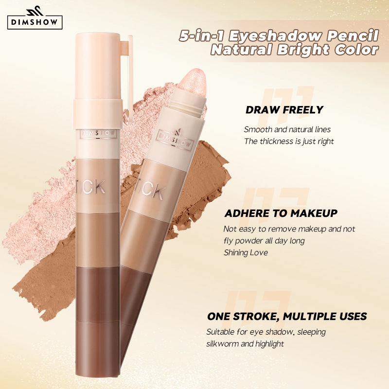 5-in-1 Lazy Eyeshadow Pen High – обзор и цена Highlighter Set Pastel