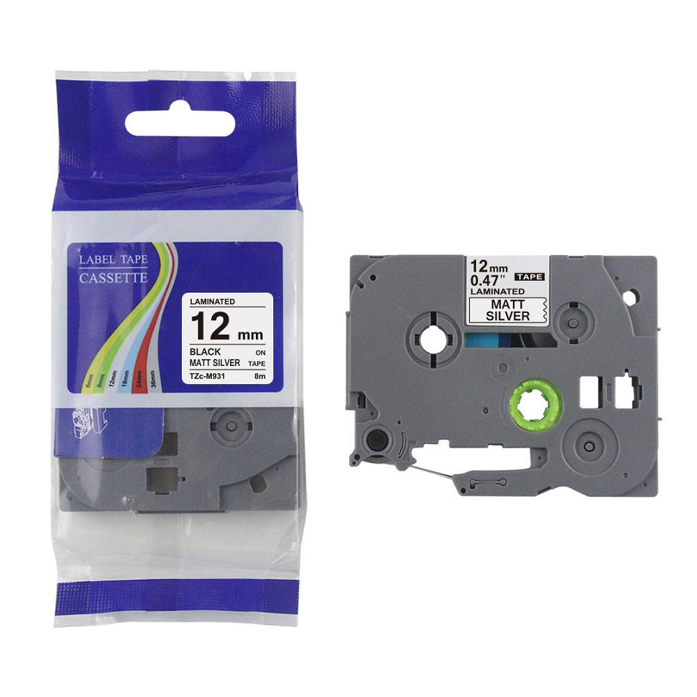 Compatible Brother TZe Lamilat – обзор и цена Label Printer Tape