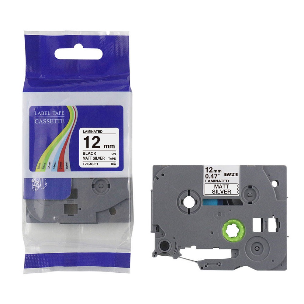 Compatible Brother TZe Lamilat – обзор и цена Label Printer Tape