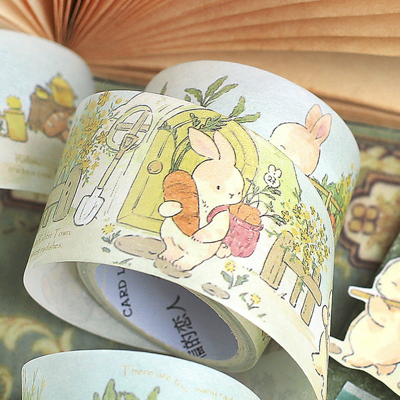 3cm*3m Kawaii Cartoon Washi ta – обзор и цена Label Printer Tape