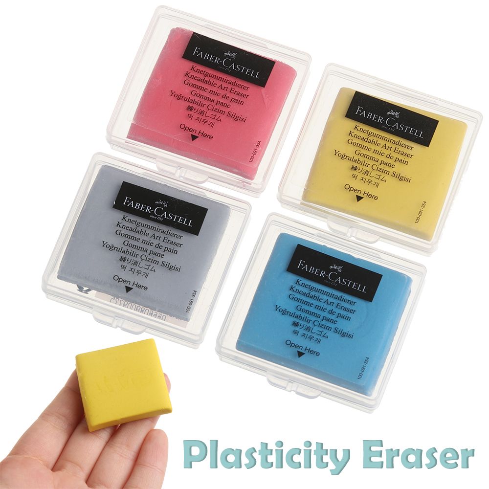 Plasticity Rubber Soft Eraser  – обзор и цена Rubber Eraser Kneaded