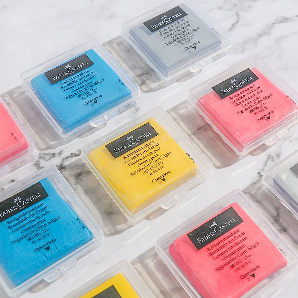 Plasticity Rubber Soft Eraser  – обзор и цена Rubber Eraser Kneaded