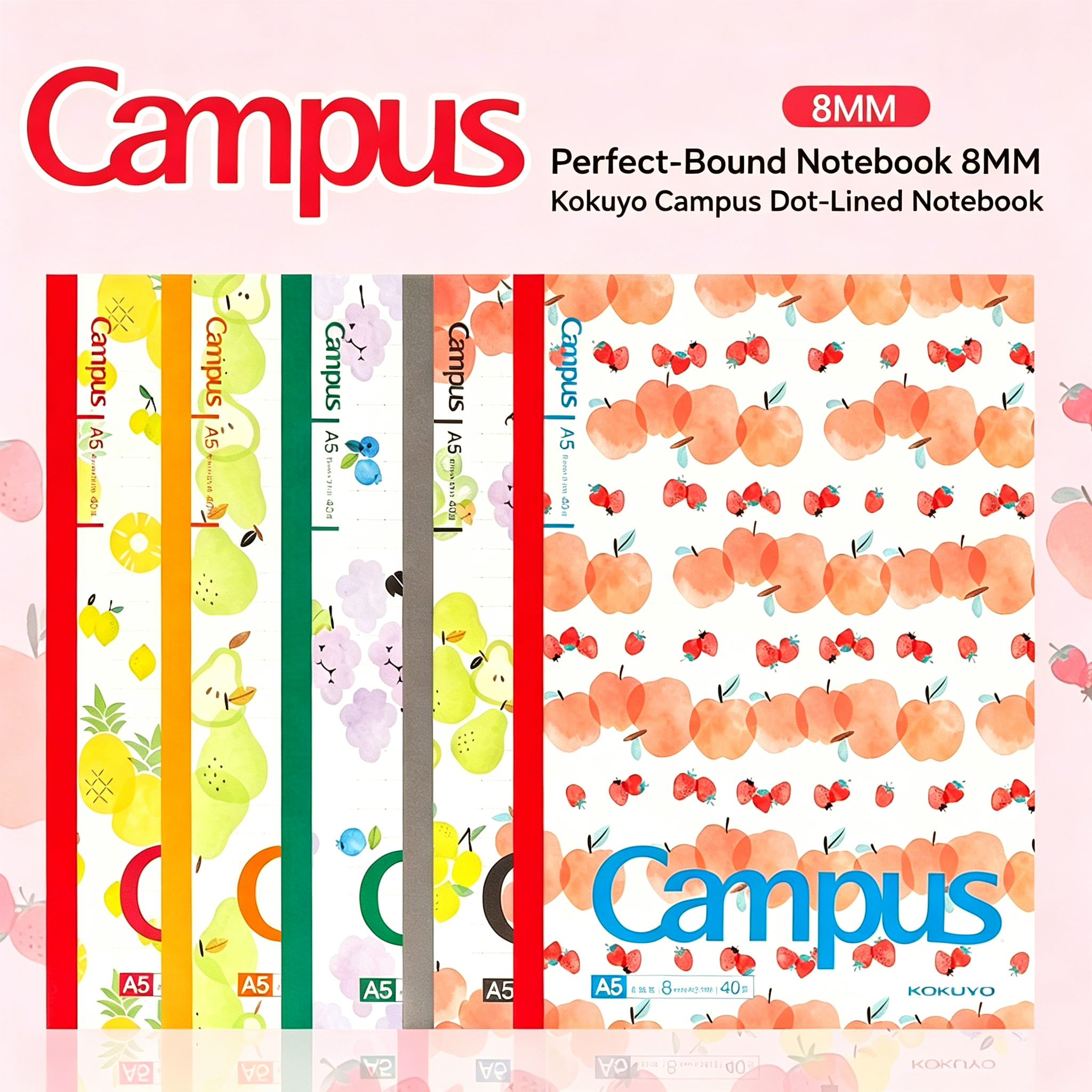 KOKUYO Campus A5 Notebook, 8mm – обзор и цена Notebook Dotted A5