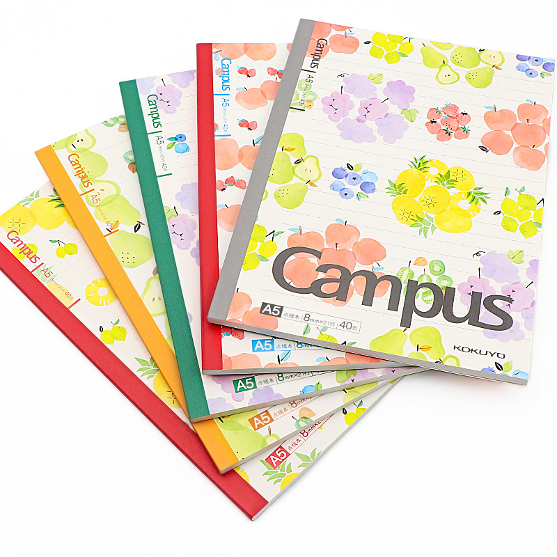 KOKUYO Campus A5 Notebook, 8mm – обзор и цена Notebook Dotted A5