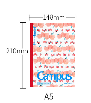 KOKUYO Campus A5 Notebook, 8mm – обзор и цена Notebook Dotted A5