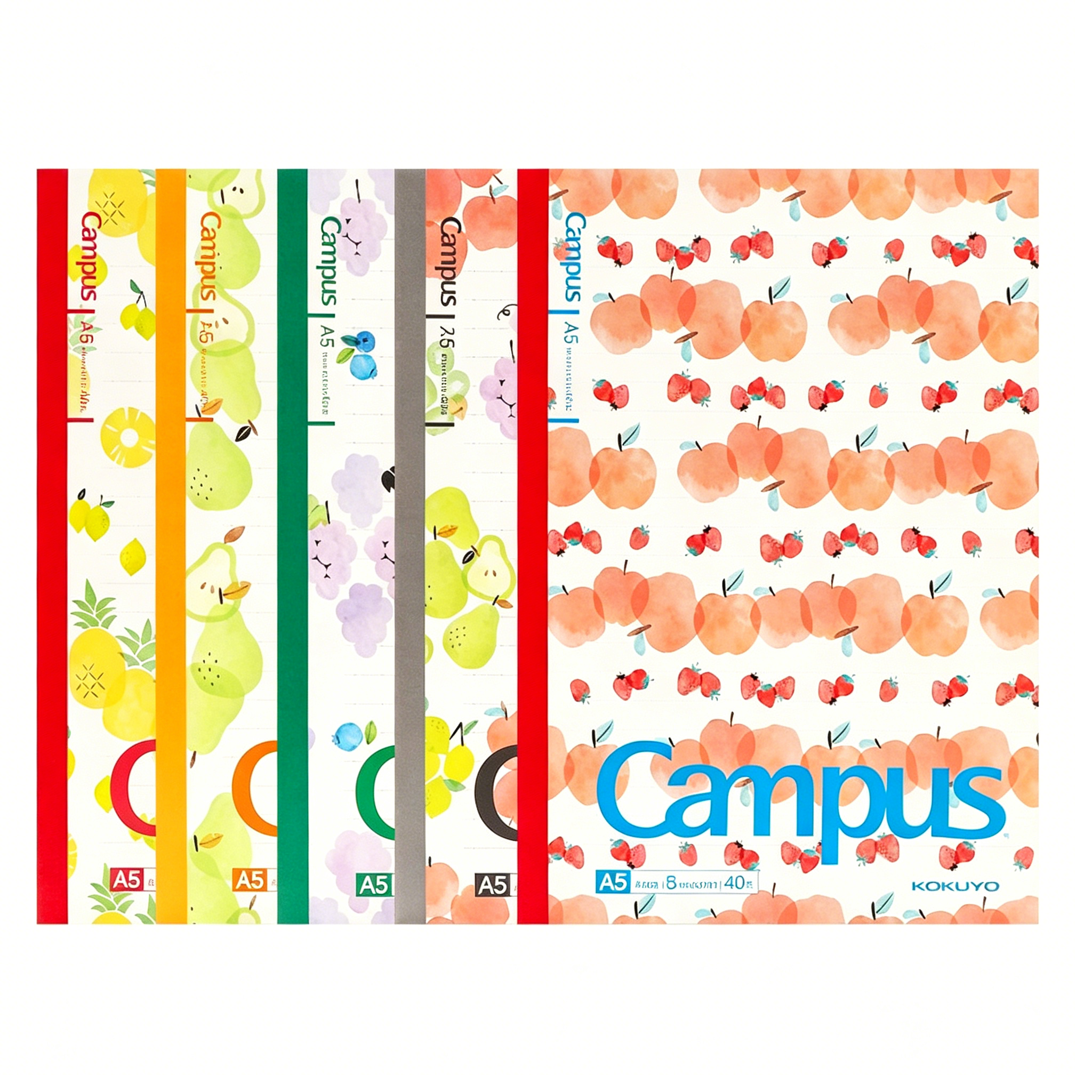 KOKUYO Campus A5 Notebook, 8mm – обзор и цена Notebook Dotted A5