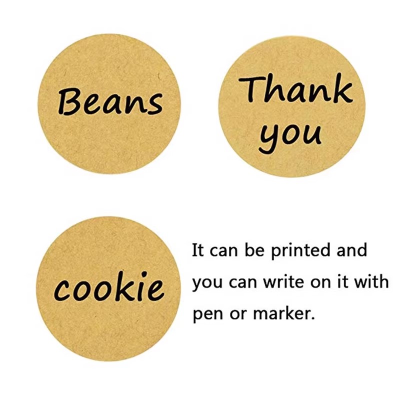 500Pcs Kraft Paper Stickers Ro – обзор и цена Letter Envelope Kraft
