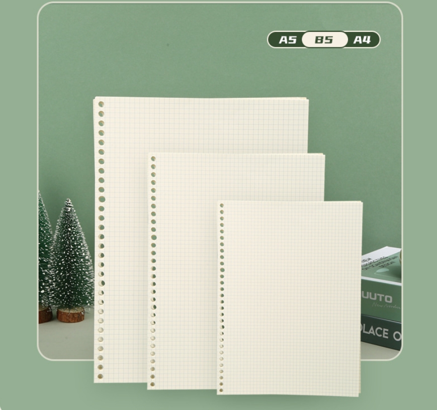 A5 B5 Line Grid 20Holes Loose- – обзор и цена Notebook Dotted A5